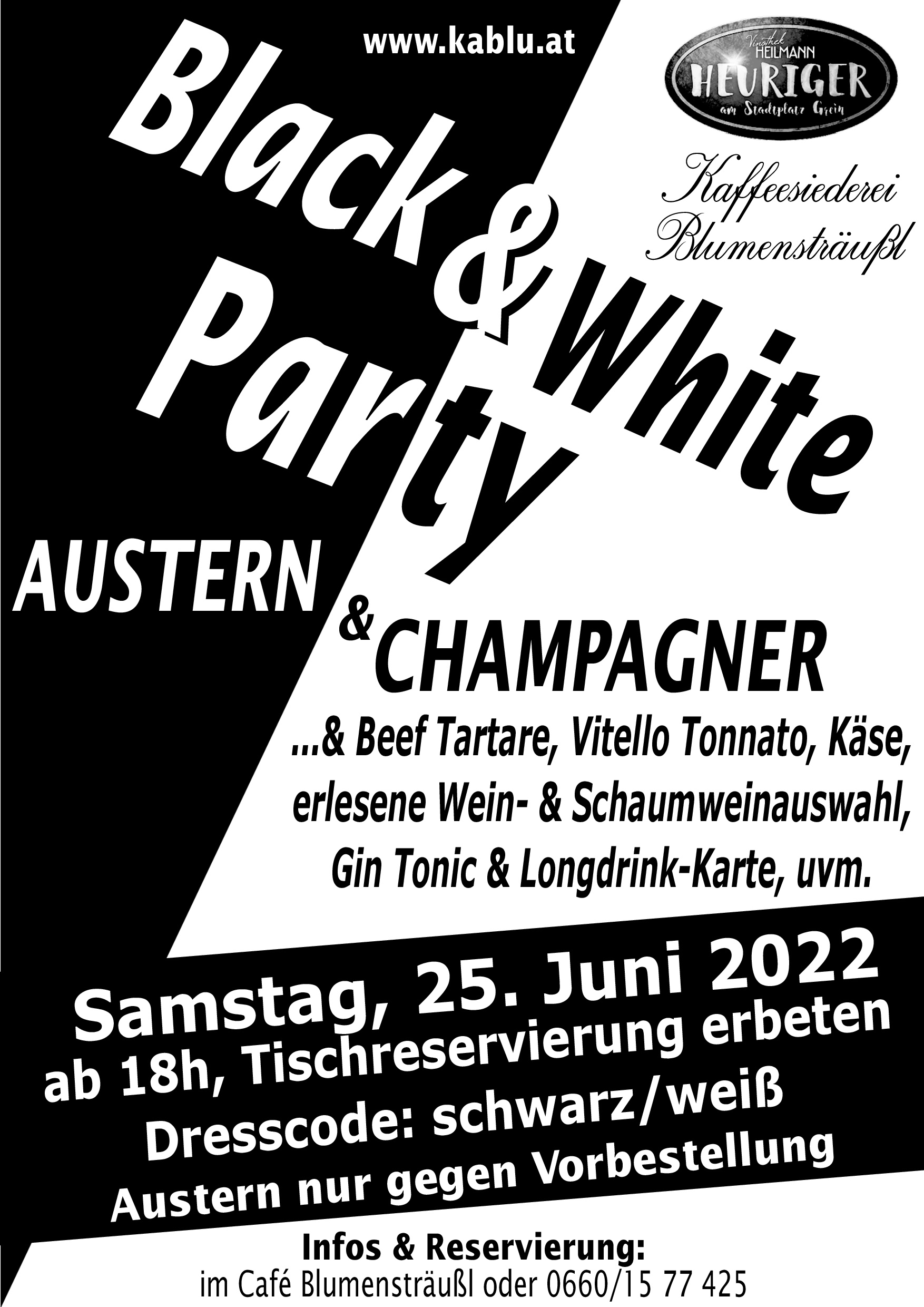 Black White Party 2022-06-25