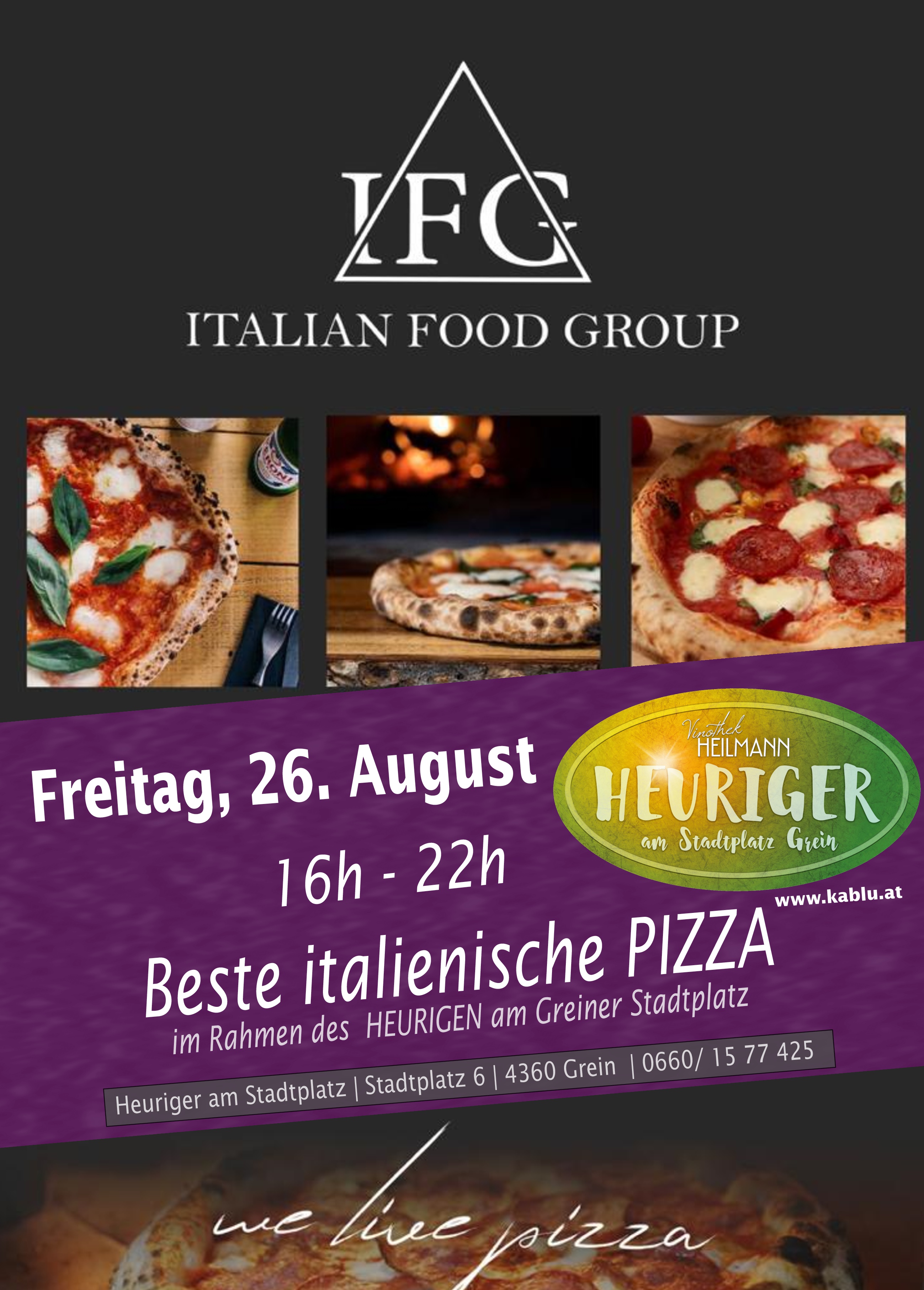 Heuriger 2022 IFG-Pizza 2022-08-26
