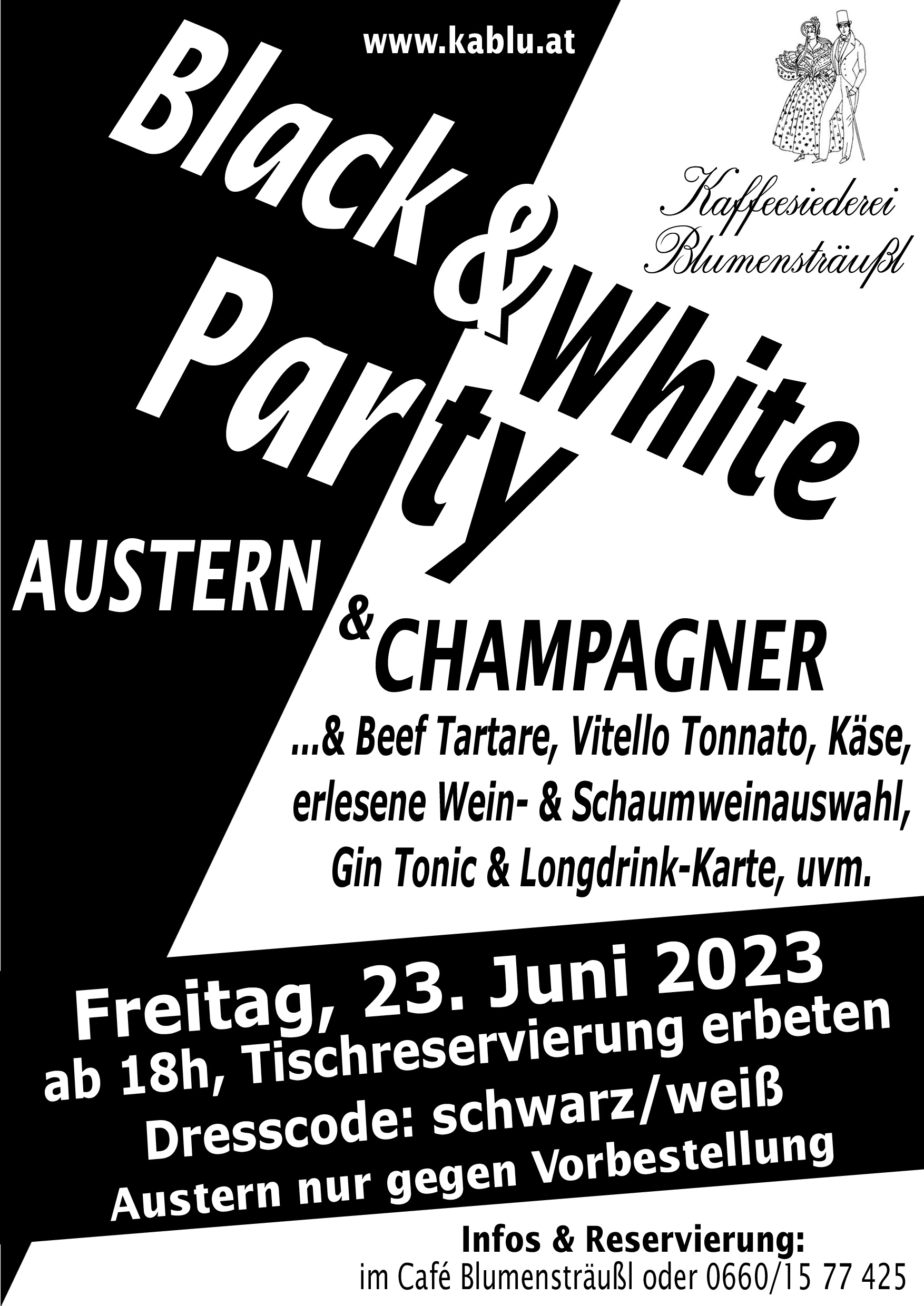 Black White Party 2023-06-23
