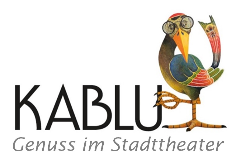 Kablu - Genuss im Stadttheater 2zeilig