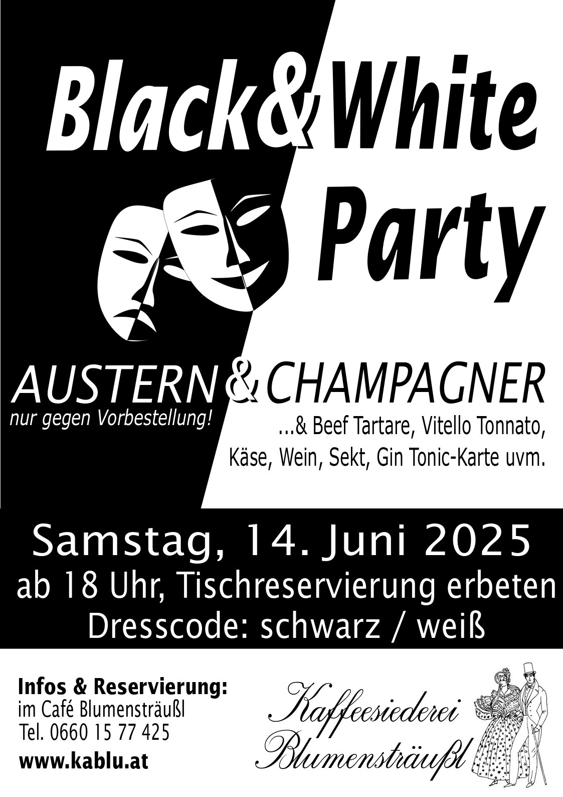 Black White Party 2025