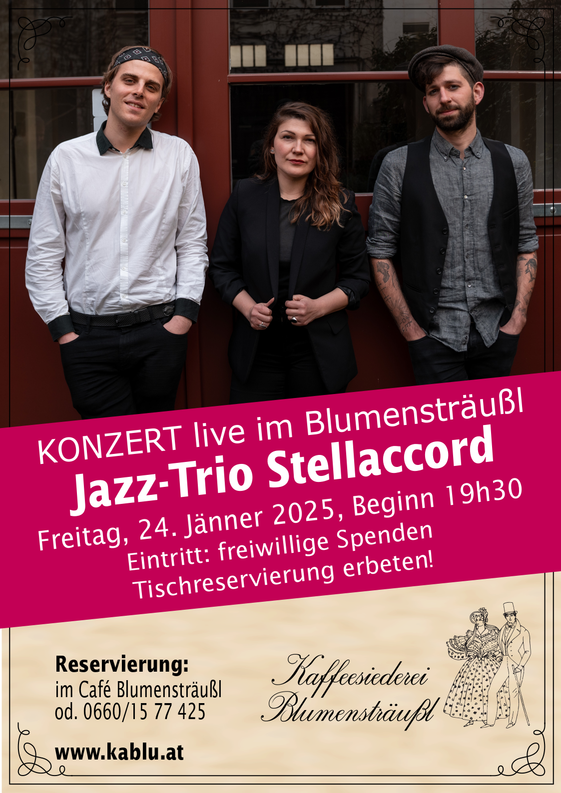 Konzert Stellaccord 2025-01-24