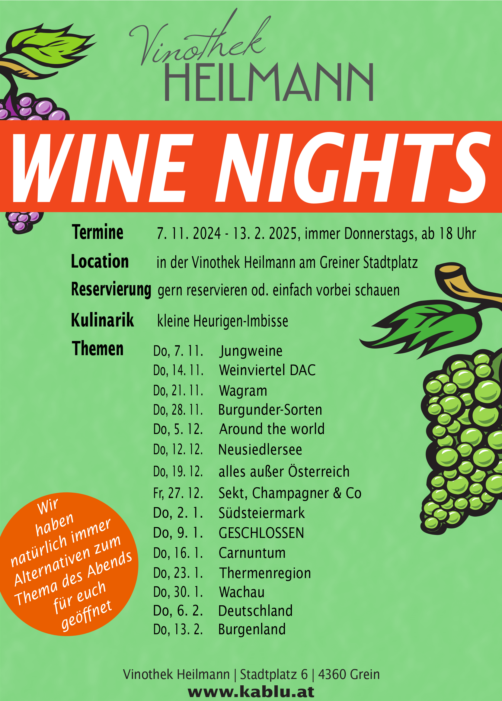 Wine-Nights 2024-25