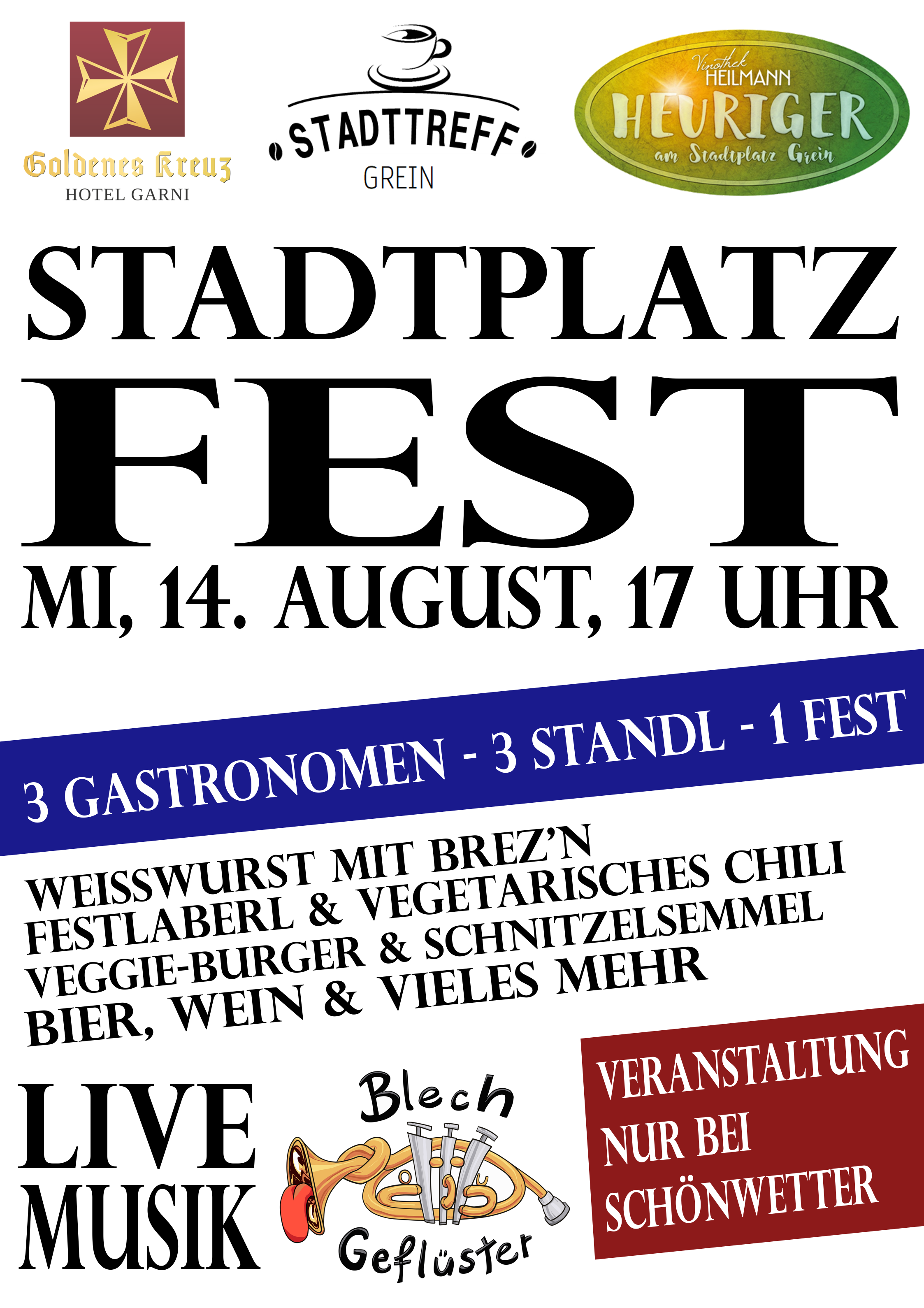 Stadtplatzfest 2024