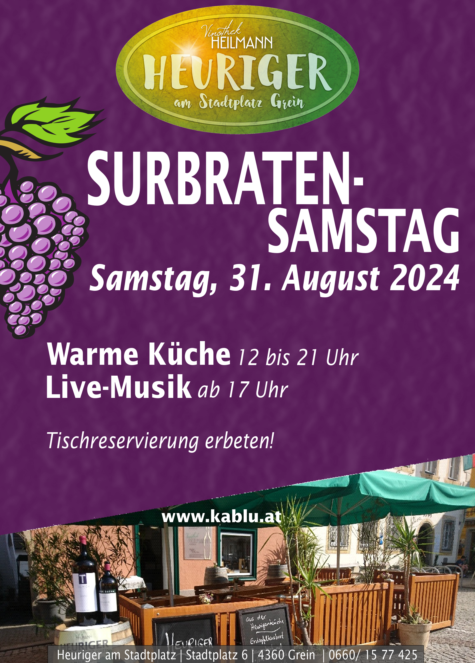 Surbraten violett 2024