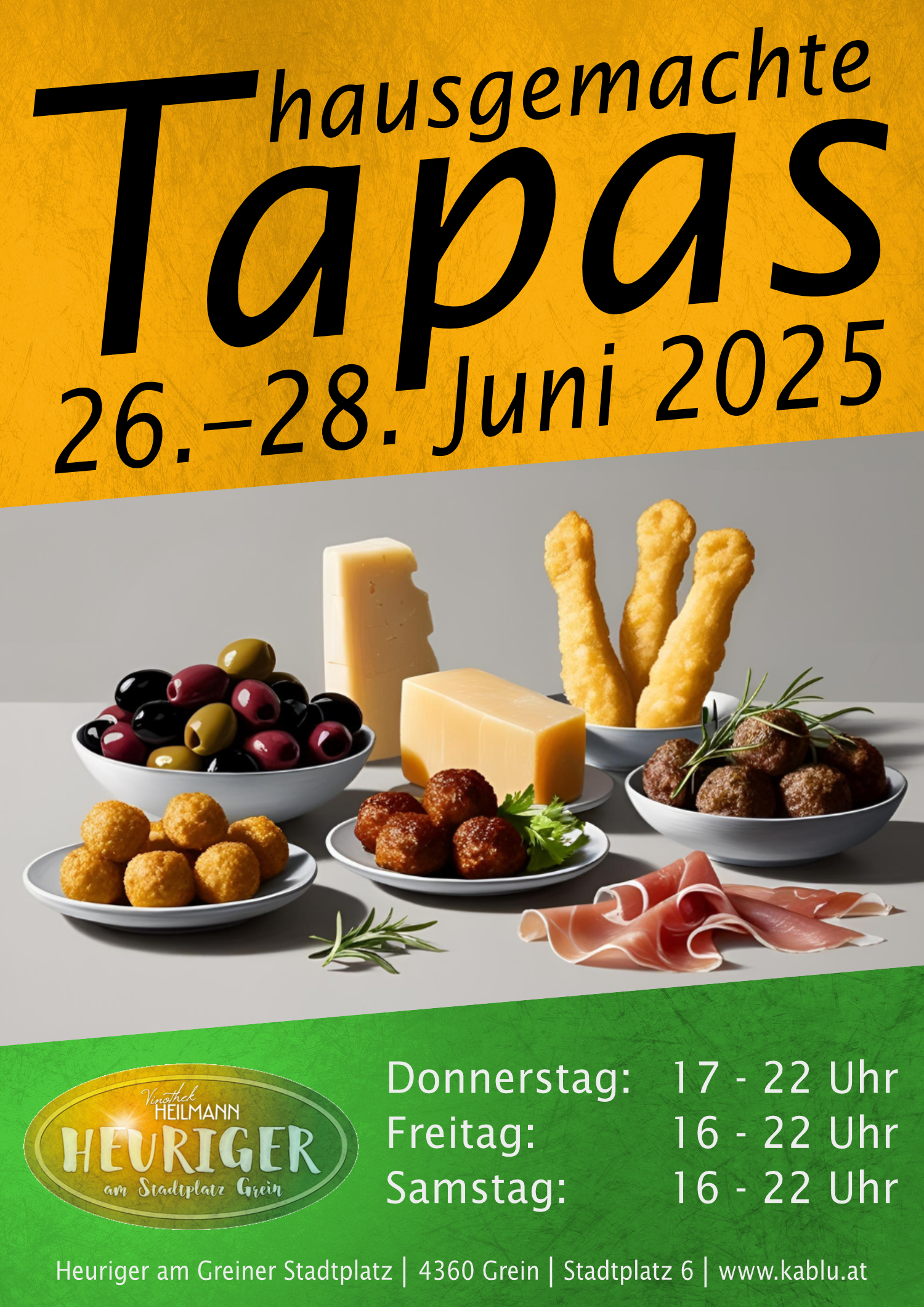 A5 Heuriger Tapas-02 Titel kursiv