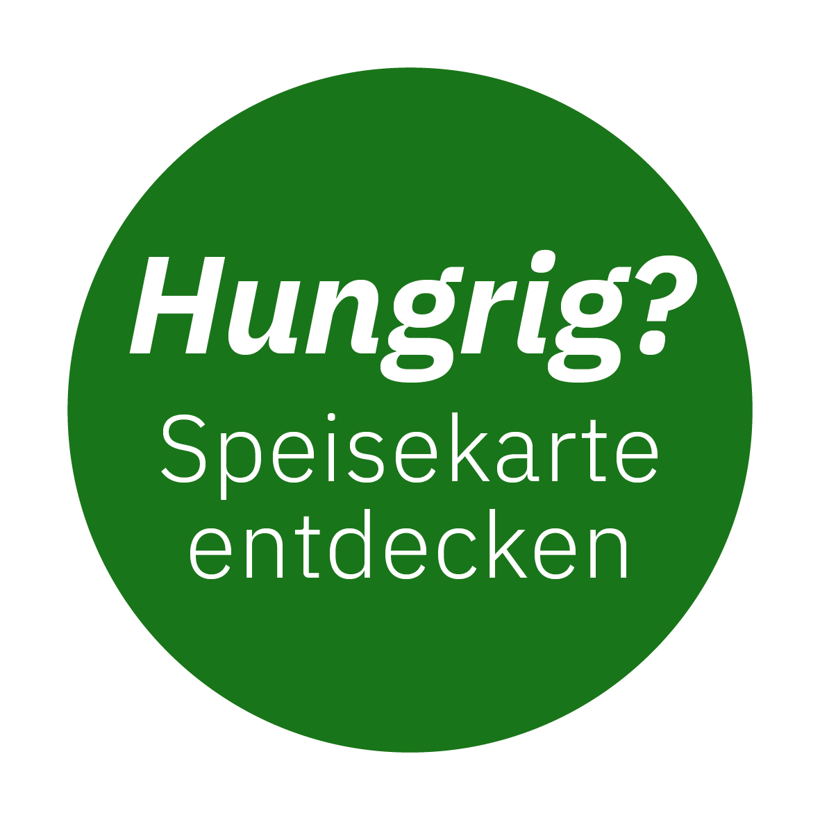 Button zur Speisekarte