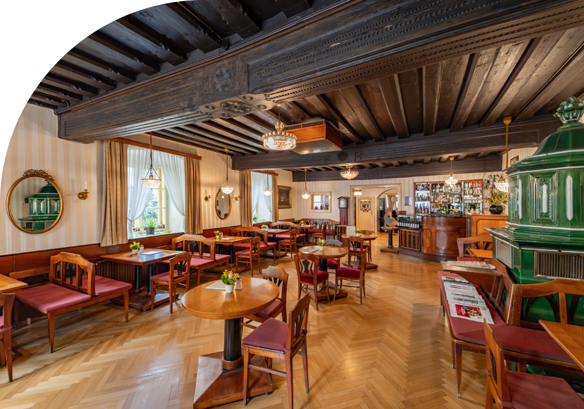 Historisches Biedermeier Kaffeehaus Kablu